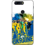 Чехол U-print OnePlus 5T Ukraine national team