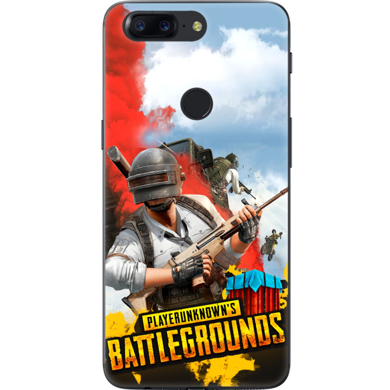 Чехол U-print OnePlus 5T PLAYERUNKNOWN'S BATTLEGROUNDS