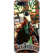 Чехол U-print OnePlus 5T GTA San Andreas