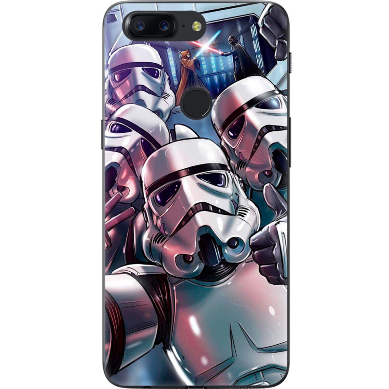 Чехол U-print OnePlus 5T Stormtroopers