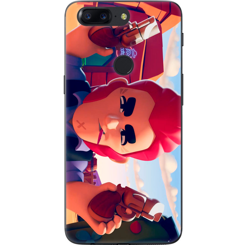 Чехол U-print OnePlus 5T 