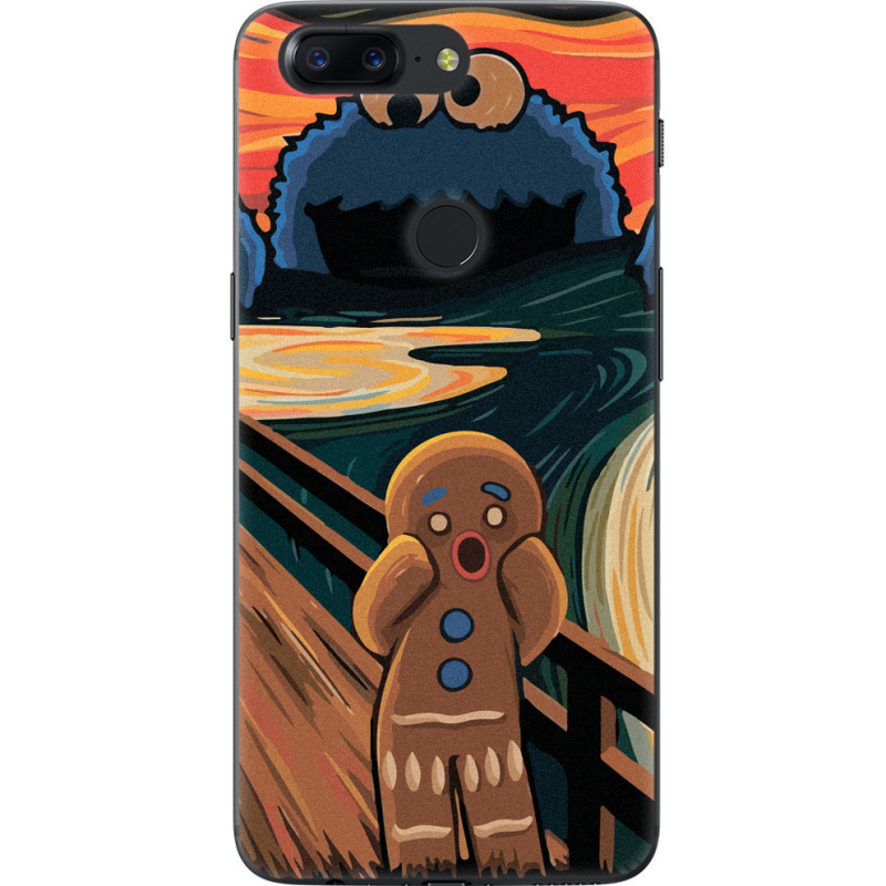 Чехол U-print OnePlus 5T 