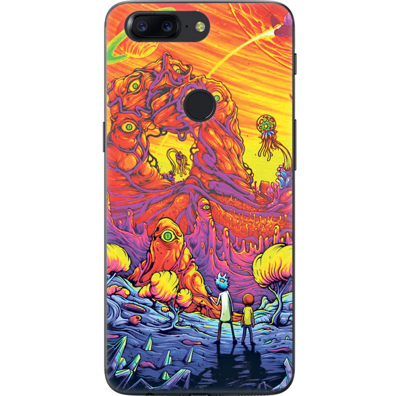 Чехол U-print OnePlus 5T 