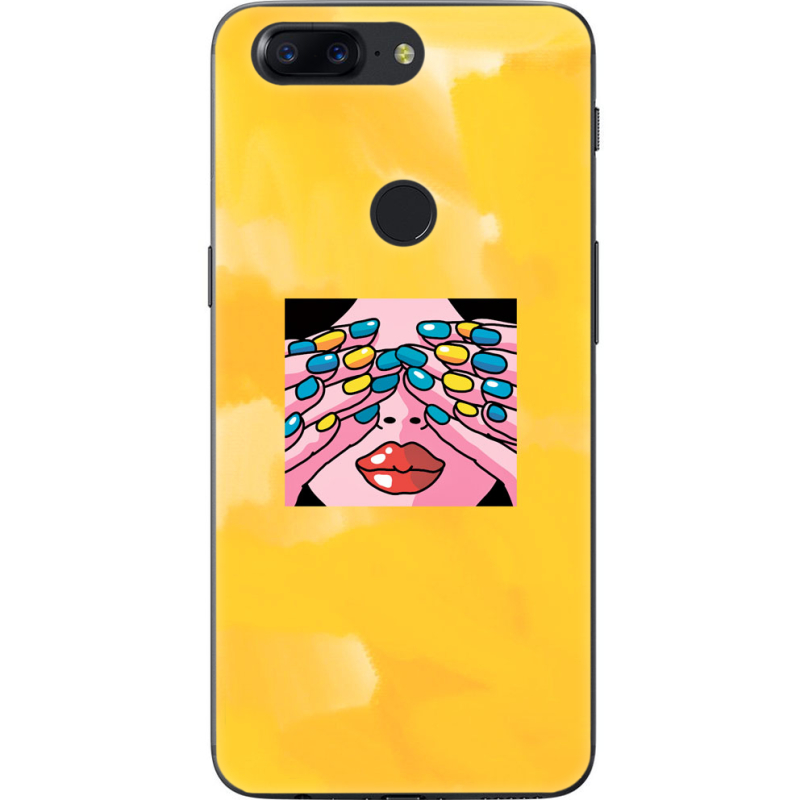 Чехол U-print OnePlus 5T 