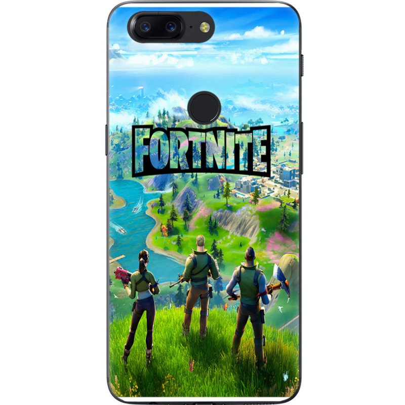 Чехол U-print OnePlus 5T Fortnite
