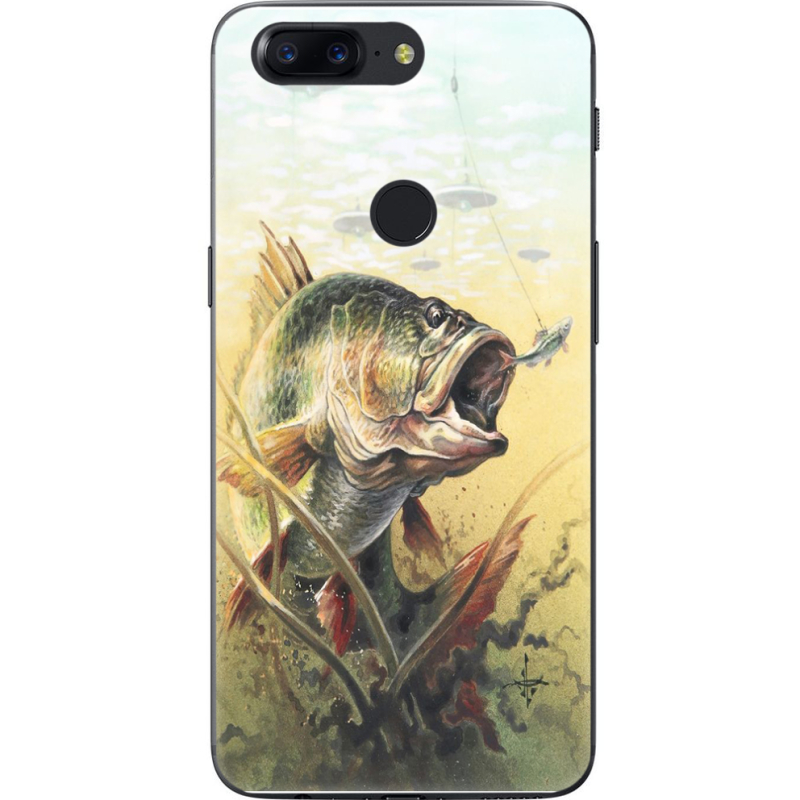 Чехол U-print OnePlus 5T 