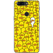 Чехол U-print OnePlus 5T Yellow Ducklings