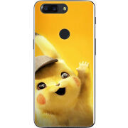 Чехол U-print OnePlus 5T Pikachu