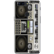 Чехол U-print OnePlus 5T Old Boombox