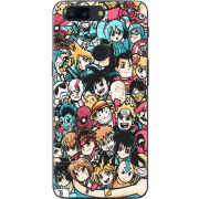 Чехол U-print OnePlus 5T Anime Stickers