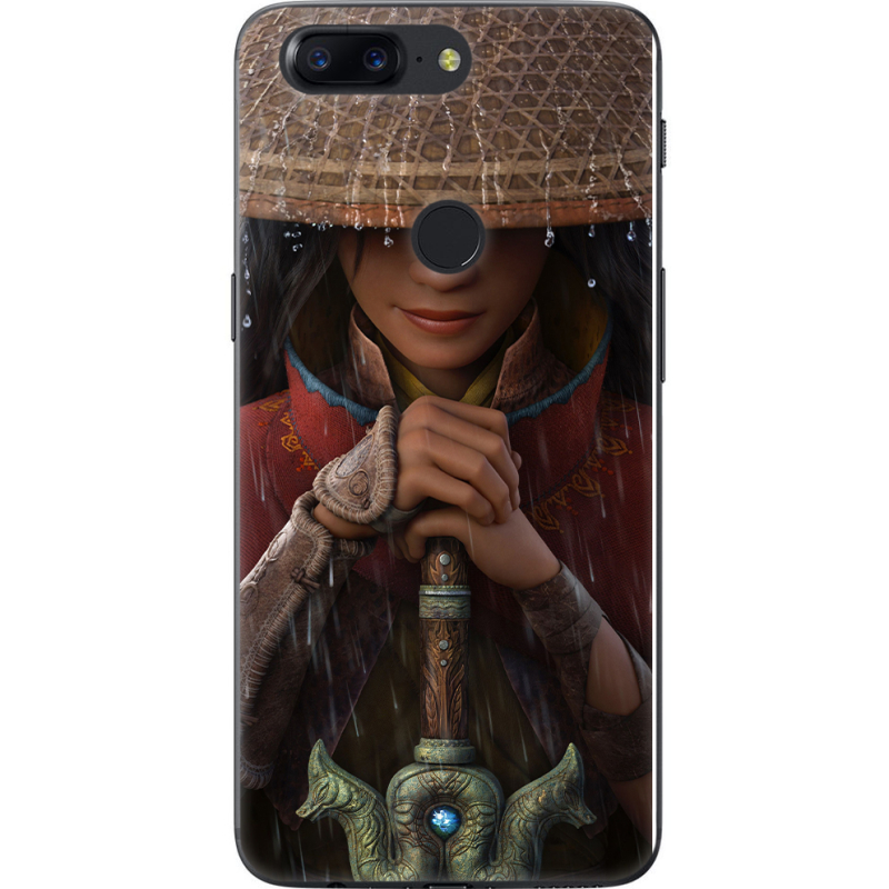Чехол U-print OnePlus 5T Raya and the Last Dragon