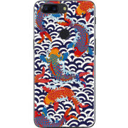 Чехол U-print OnePlus 5T Koi Fish