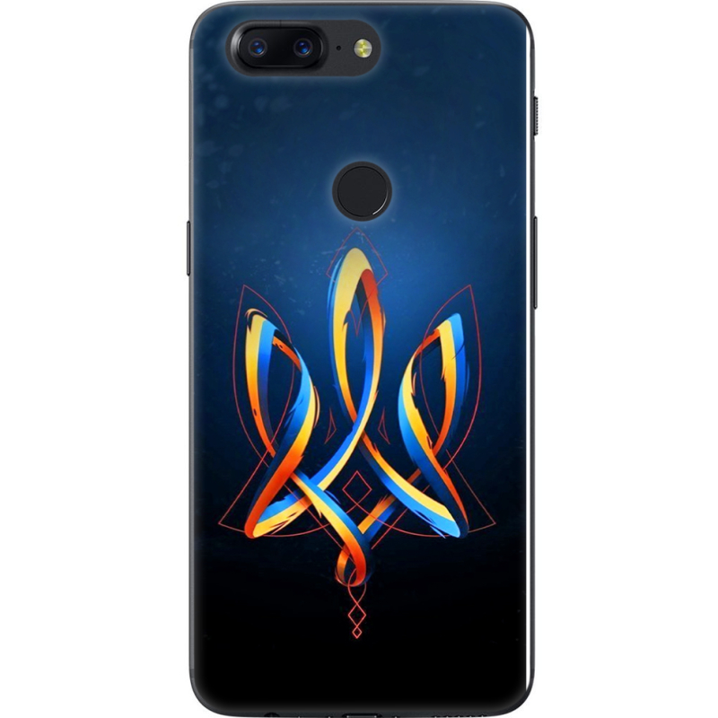 Чехол U-print OnePlus 5T Ukrainian Emblem
