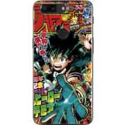 Чехол U-print OnePlus 5T My Hero Academia