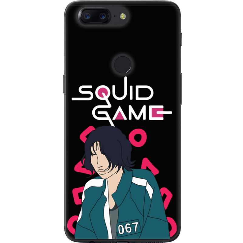 Чехол U-print OnePlus 5T siquid game 067
