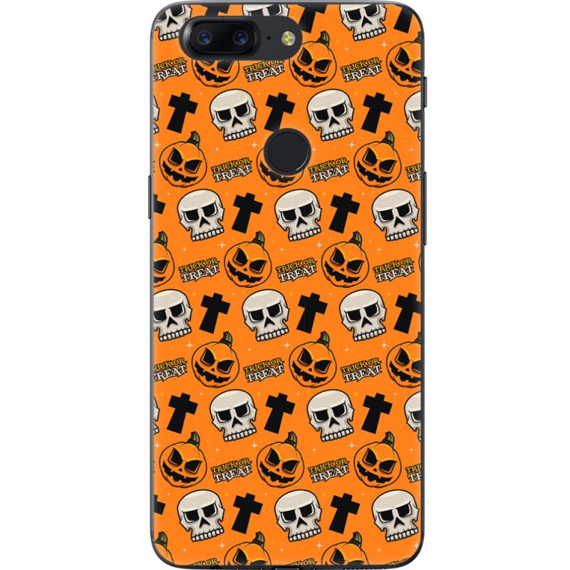 Чехол U-print OnePlus 5T Halloween Trick or Treat