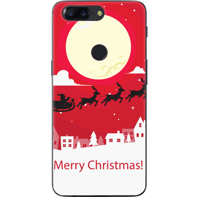 Чехол U-print OnePlus 5T 