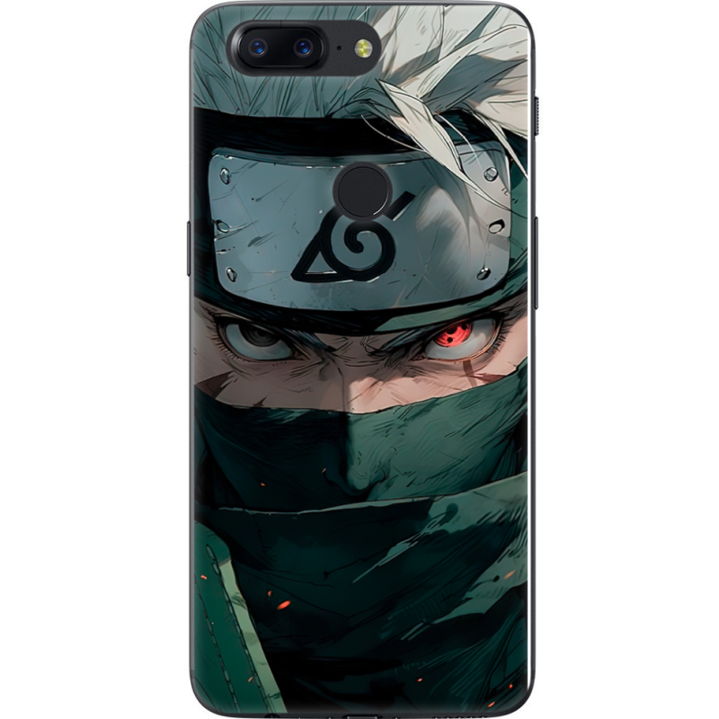 Чехол U-print OnePlus 5T Какаши Хатаке