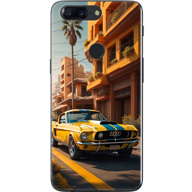 Чехол U-print OnePlus 5T 