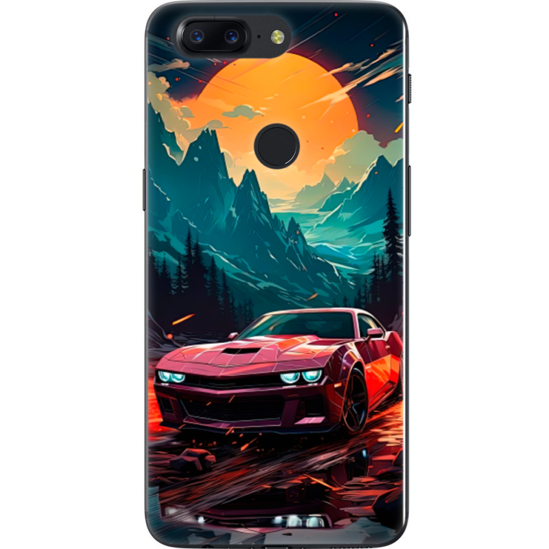 Чехол U-print OnePlus 5T 