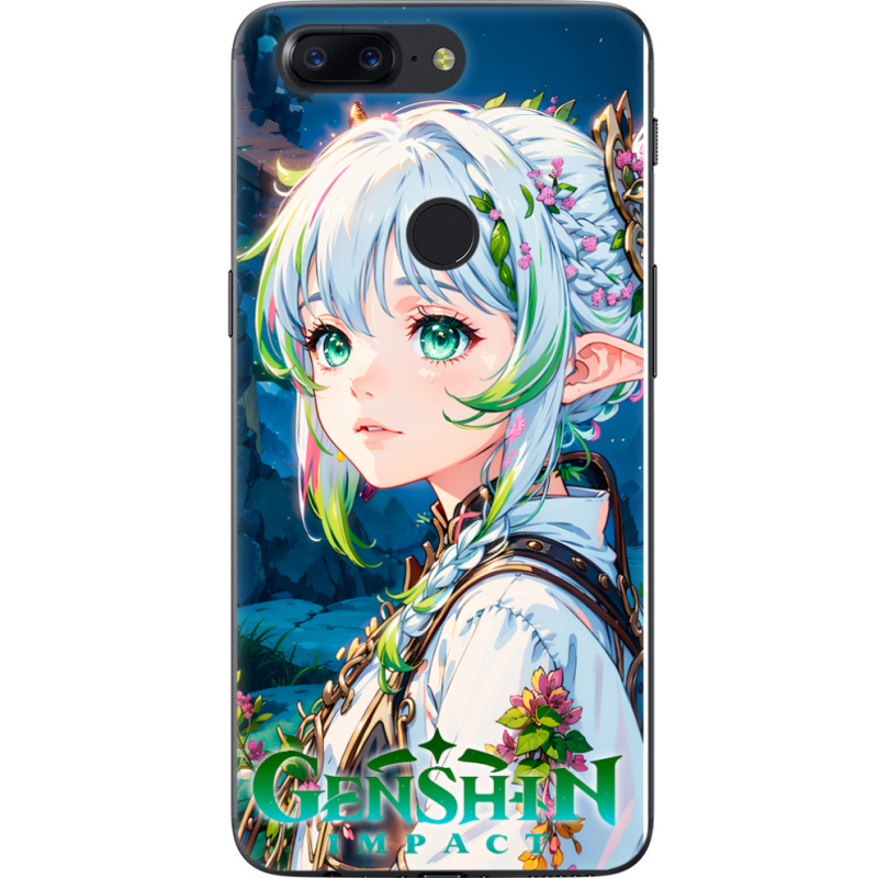 Чехол U-print OnePlus 5T Нахіда Genshin