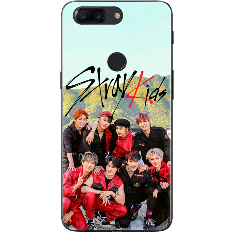 Чехол U-print OnePlus 5T Stray Kids Boy Band