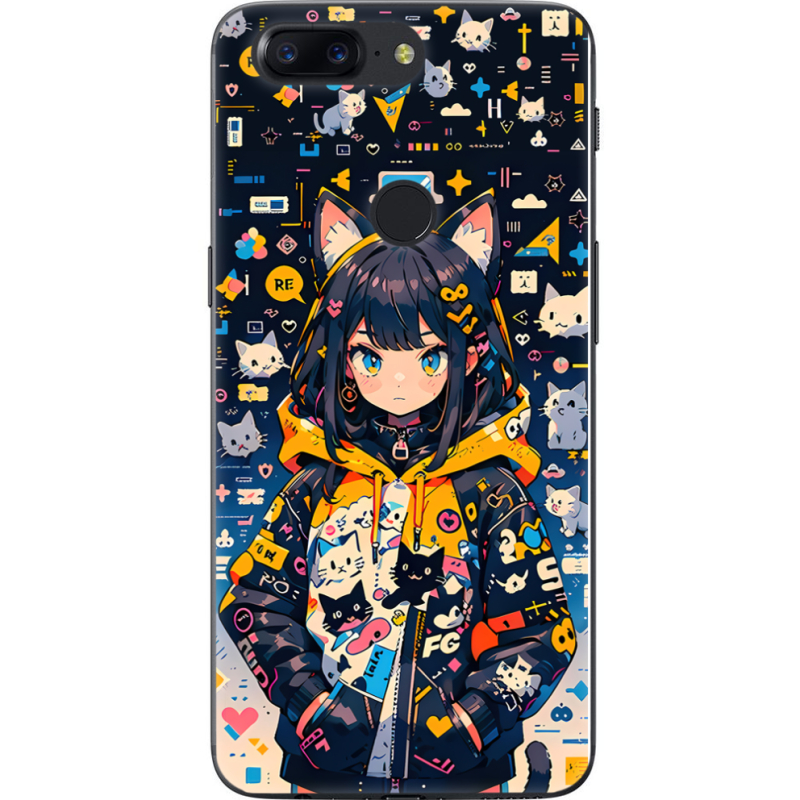 Чехол U-print OnePlus 5T 