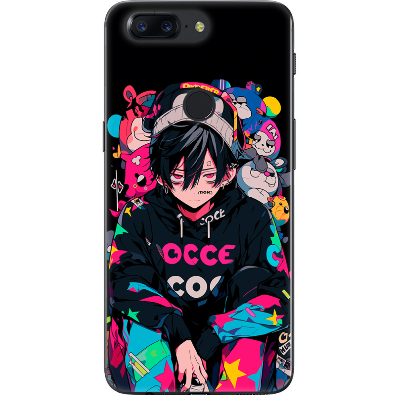 Чехол U-print OnePlus 5T 