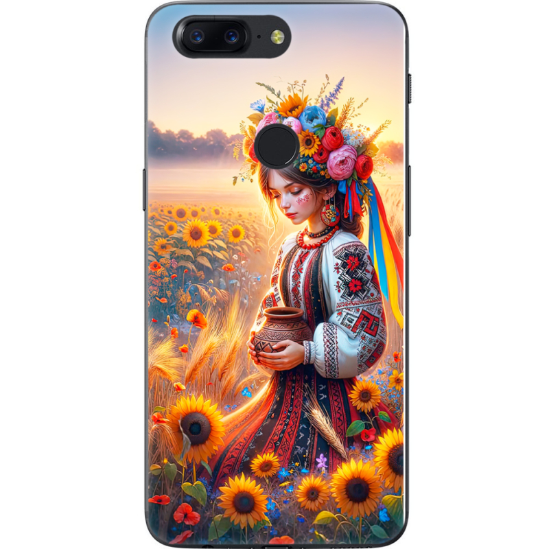 Чехол U-print OnePlus 5T 
