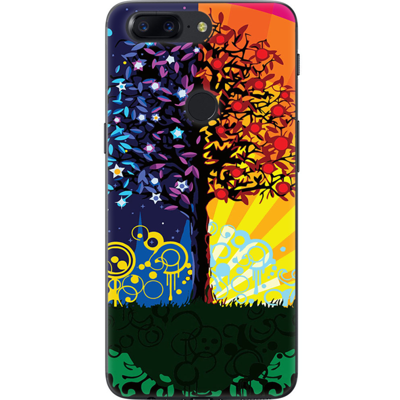 Чехол U-print OnePlus 5T Wish Tree