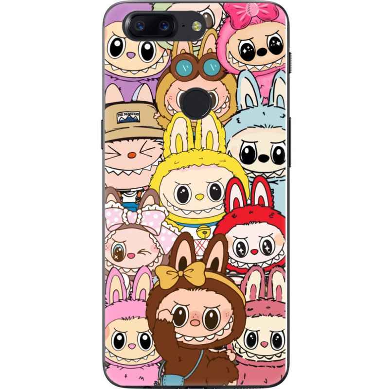 Чехол U-print OnePlus 5T Labubu