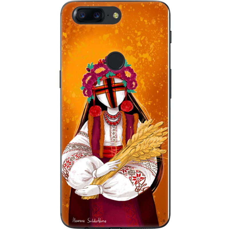 Чехол U-print OnePlus 5T Motanka by H Soldatkina