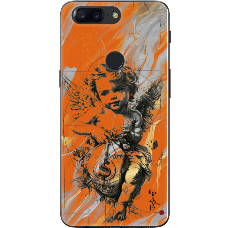 Чехол U-print OnePlus 5T 