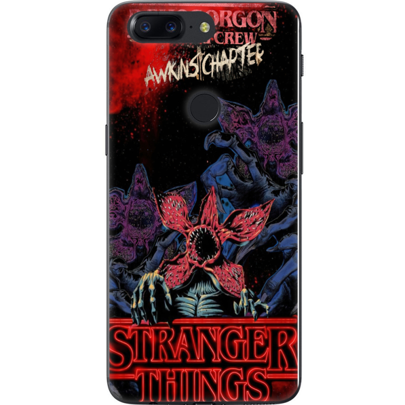 Чехол U-print OnePlus 5T 