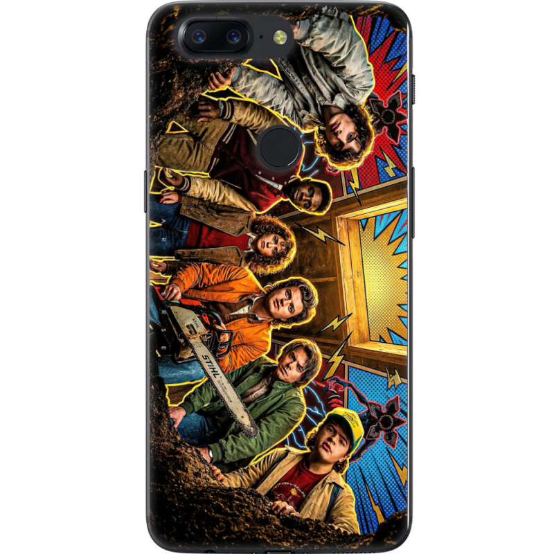 Чехол U-print OnePlus 5T 