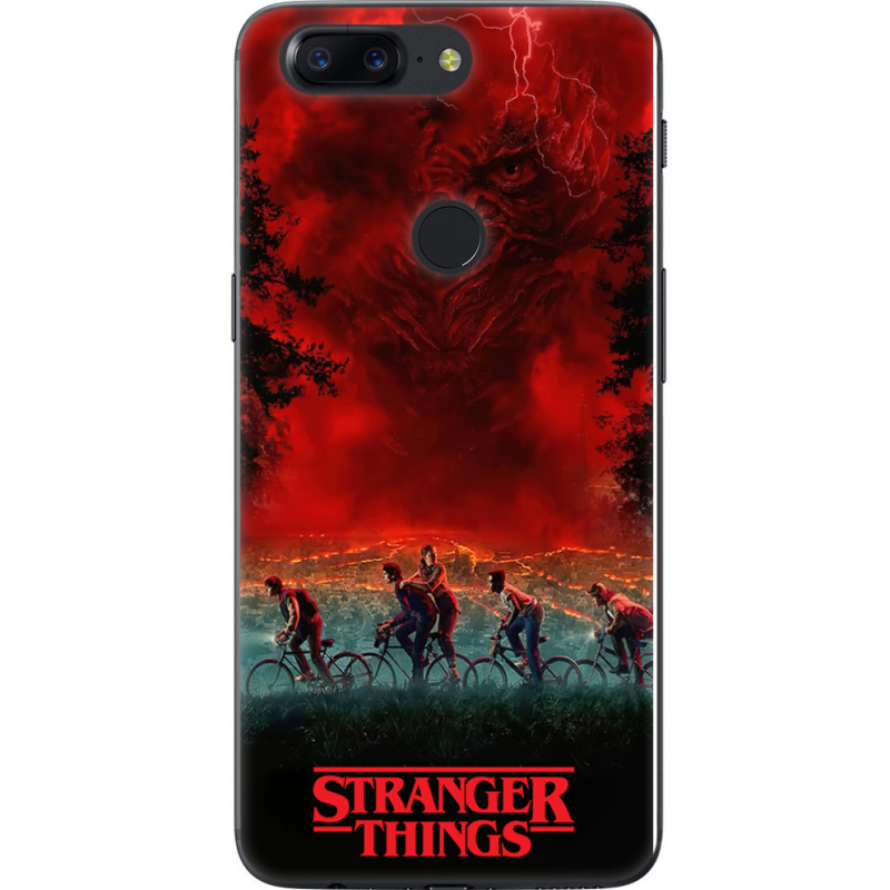 Чехол U-print OnePlus 5T 