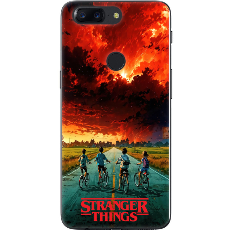 Чехол U-print OnePlus 5T 