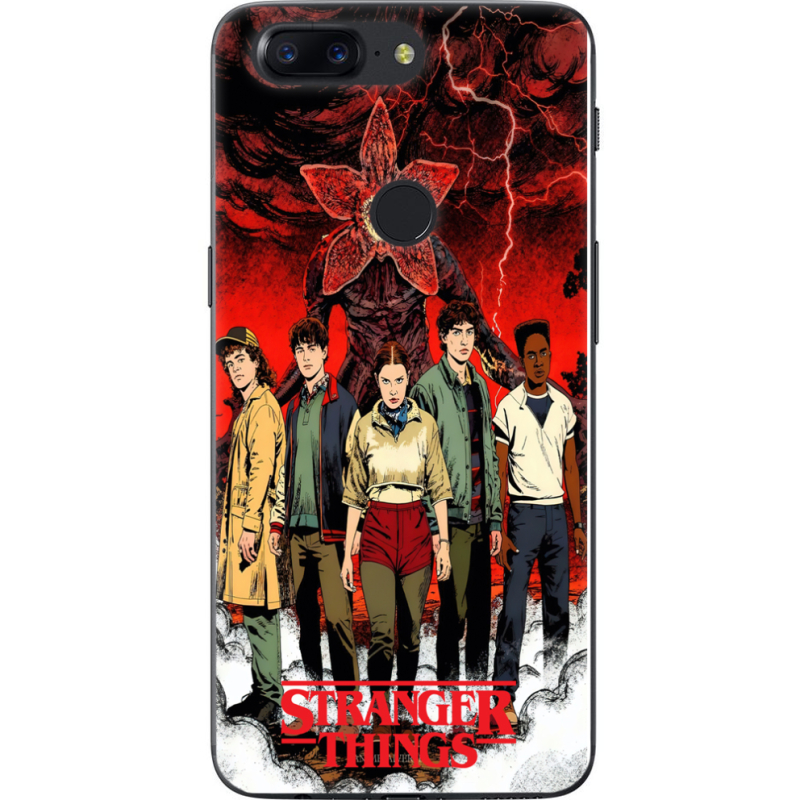 Чехол U-print OnePlus 5T 