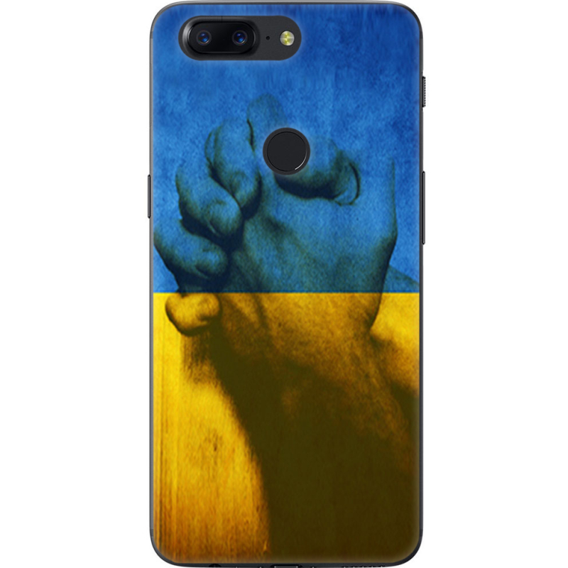 Чехол U-print OnePlus 5T Handshake