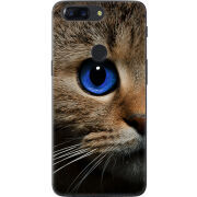 Чехол U-print OnePlus 5T Cat's Eye