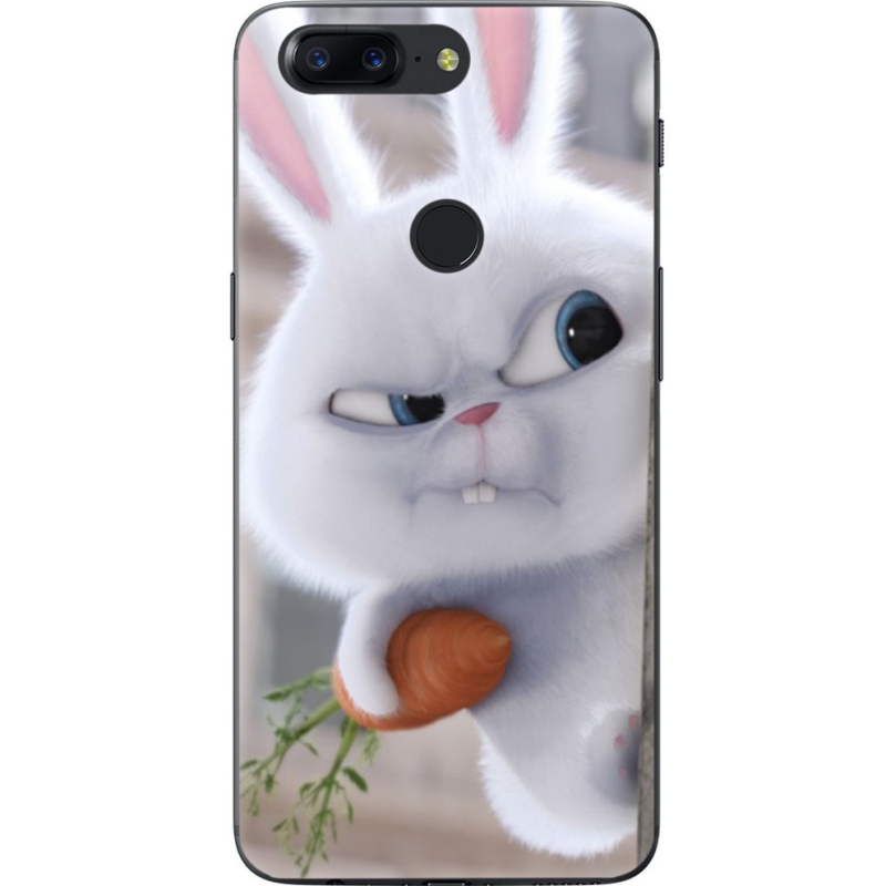 Чехол U-print OnePlus 5T Rabbit Snowball