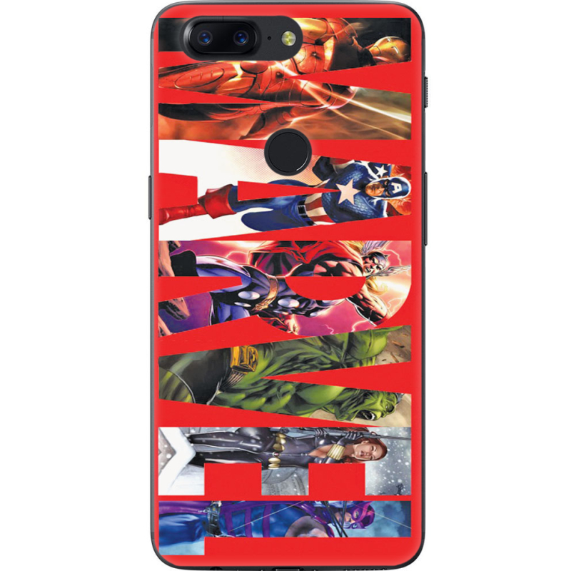 Чехол U-print OnePlus 5T 