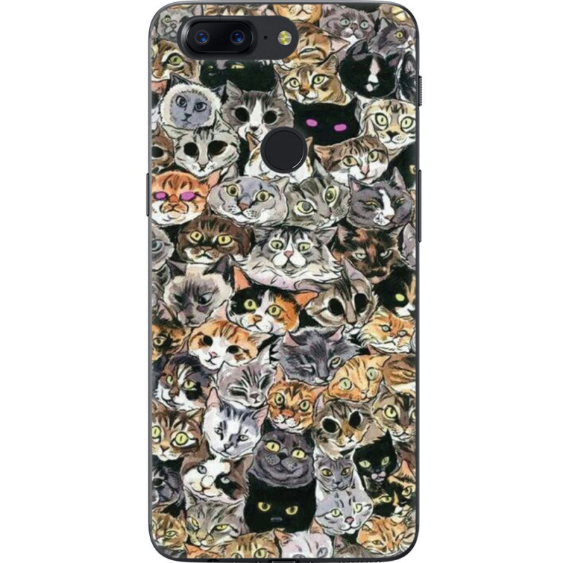 Чехол U-print OnePlus 5T 