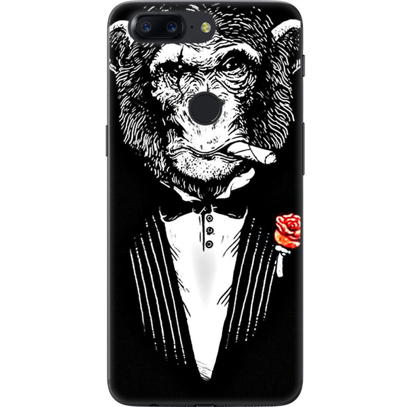 Чехол U-print OnePlus 5T Monkey Don