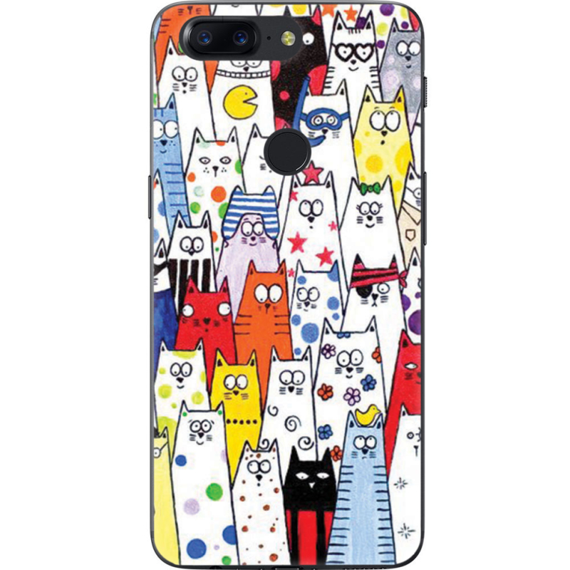 Чехол U-print OnePlus 5T 
