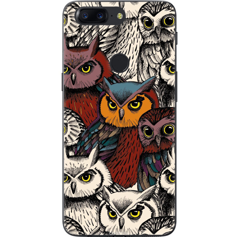 Чехол U-print OnePlus 5T 
