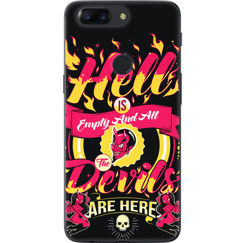 Чехол U-print OnePlus 5T 