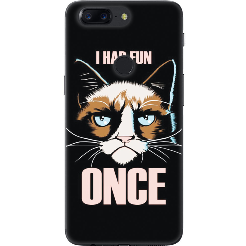 Чехол U-print OnePlus 5T 