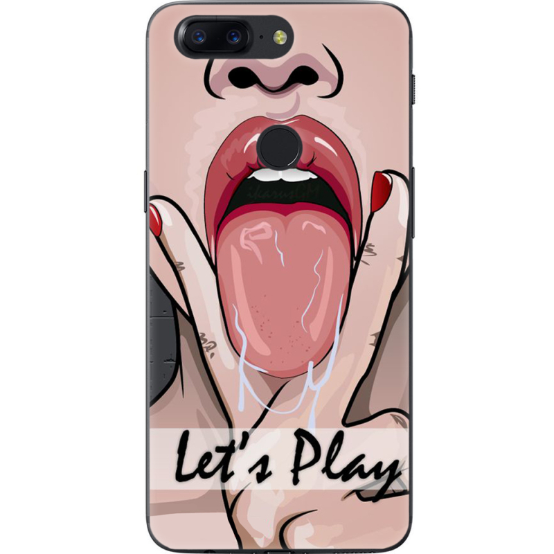 Чехол U-print OnePlus 5T 