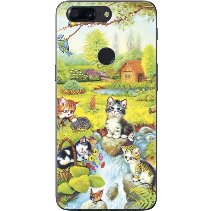 Чехол U-print OnePlus 5T 